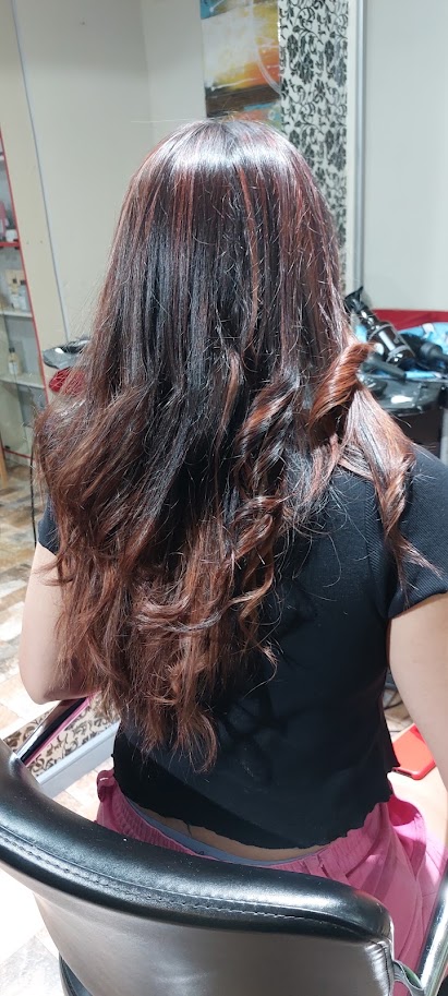 Trabajo de Peluquería Anita